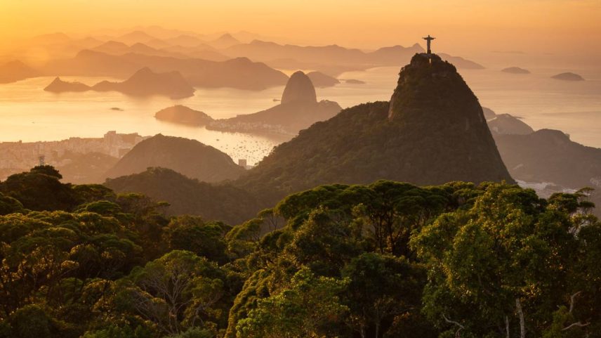 Parque Nacional da Tijuca, no Rio de Janeiro: o mais visitado do país