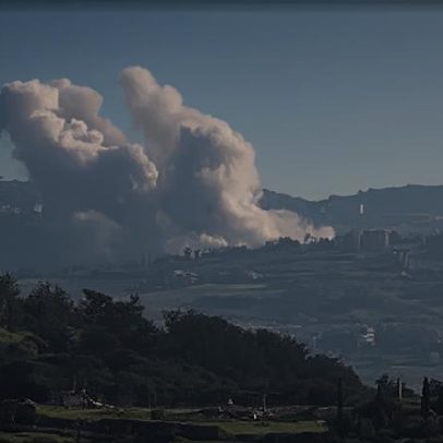 Líbano acusa Israel de destruir terras agrícolas em ataques