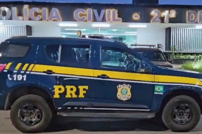 Ex-policial foi preso pela PRF e PMDF no dia em que o mandado de prisão foi emitido pelo crime de violação de sigilo funcional
