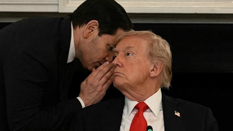 O anúncio foi feito pelo secretário de Estado dos EUA, Marco Rubio, e passa a valer em 5 de junho - (crédito: Jim Watson/AFP)