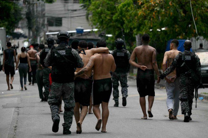 A disposição de Washington em colaborar com o combate ao crime organizado no Brasil ataca uma urgência nacional inquestionável - (crédito: AFP)