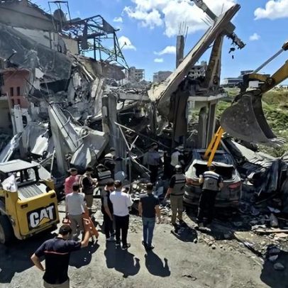 Bombardeios israelenses causam 12 mortes no sul do Líbano