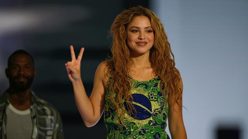 Show de Shakira em Copacabana - (crédito: Pablo PORCIUNCULA / AFP)