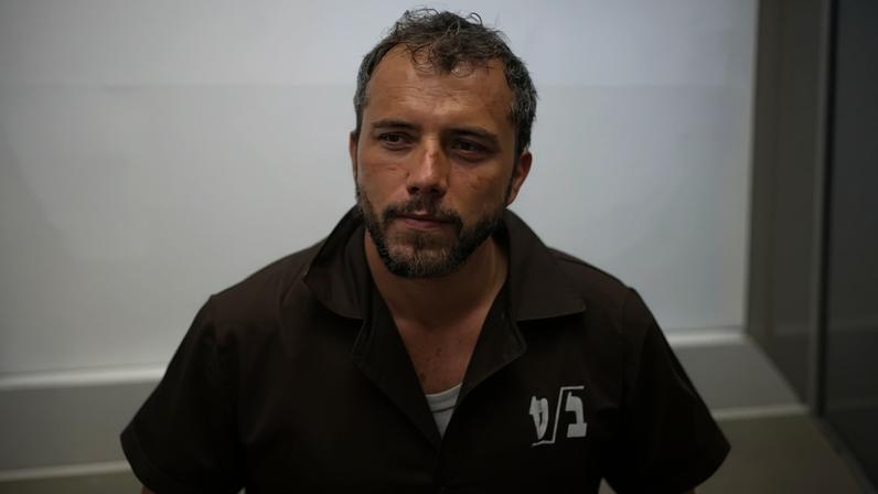 O brasileiro Thiago Avila disse ter sofrido tortura em prisão israelense - (crédito: Ilia YEFIMOVICH / AFP)