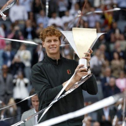 Sinner busca recorde de Djokovic e título inédito em Roma