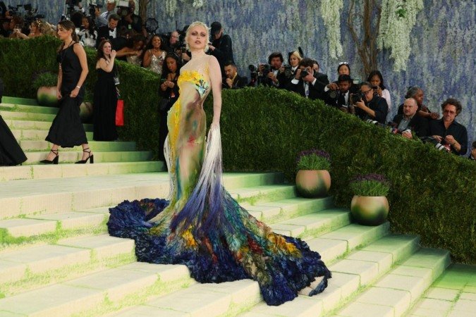 Emma Chamberlain no Met Gala