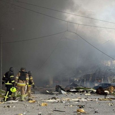 Bombardeios russos na Ucrânia deixam mais de 20 mortos antes de possível trégua