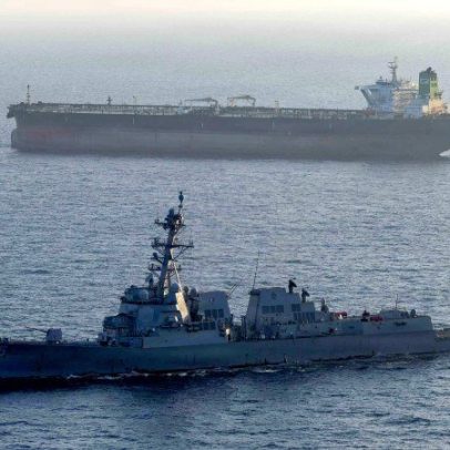 Conflito Irã-EUA aumenta tensão naval no Estreito de Ormuz