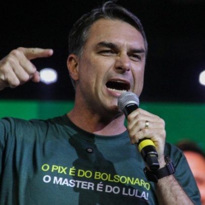 Flávio Bolsonaro afirma que R$ 134 milhões não foram para Eduardo Bolsonaro