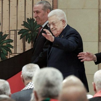 Filho de Abbas é eleito para o comitê central da Autoridade Palestina