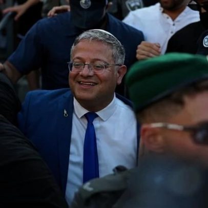 Ministro israelense zomba de ativistas presos, países reagem