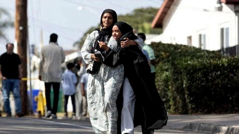 Centro Islâmico é a maior mesquita do Condado de San Diego, de acordo com seu site - (crédito: AFP)