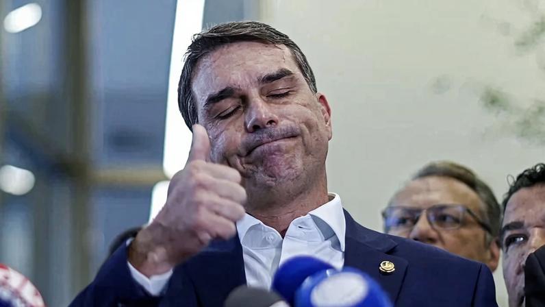 Nos bastidores do PL, a principal preocupação é o impacto político da repercussão do caso sobre a pré-campanha do senador - (crédito: AFP)