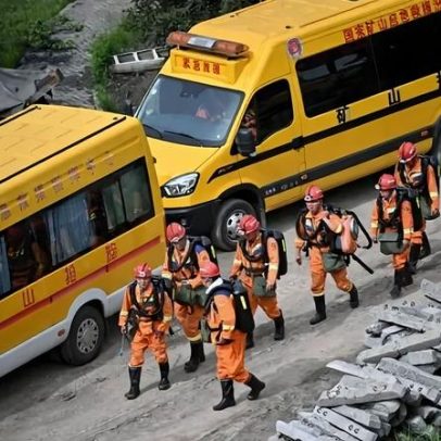 Explosão em mina de carvão na China deixa pelo menos 90 mortos
