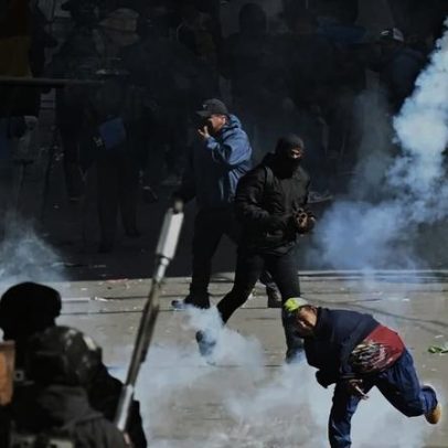 Protestos na Bolívia geram novos confrontos com a polícia