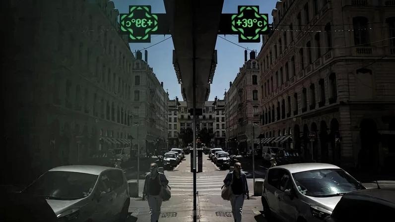 Temperaturas médias globais permanecerão em níveis recordes entre 2026 e 2030, segundo a ONU - (crédito: AFP)