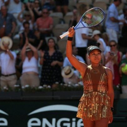 Naomi Osaka faz de Roland Garros vitrine de moda e estilo