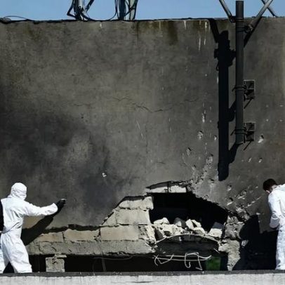 Romênia acusa Rússia pelo impacto de drone em prédio residencial