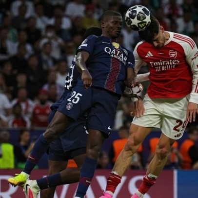 PSG vence Arsenal e conquista a Liga dos Campeões