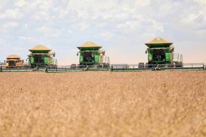 Soja no Brasil: expansão de área e ganhos de produtividade, mas queda no preço dos grãos - (crédito: Emater-DF)