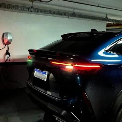 Incêndio atinge terminal de carregamento de carros elétricos no Noroeste