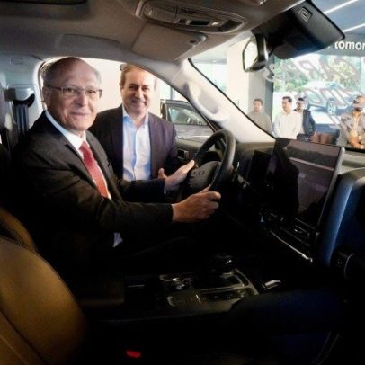 Alckmin vê mudança na escala 6x1 como tendência mundial