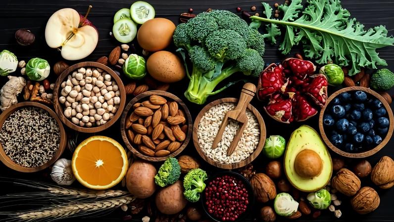 ALimentos antioxidantes - (crédito: Reprodução/Canva)