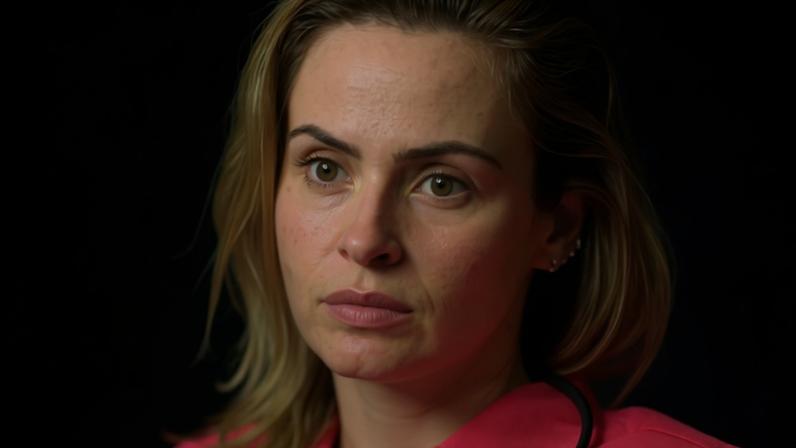 Ana Paula Renault dá forte depoimento em Quem Ama Cuida e exalta as mulheres - (crédito: Reprodução/ Globo)