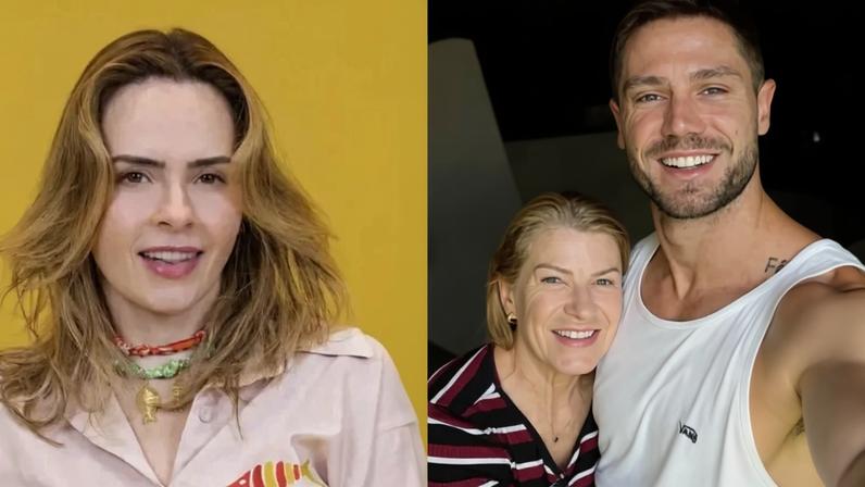 Ana Paula toma atitude após ser afrontada pela mãe de Jonas - (crédito: TV Globo/Instagram)
