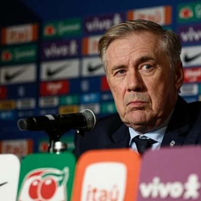 Jornal Nacional recebe Ancelotti após convocação para a Copa