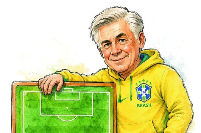 Brasil chega à Copa sem camisa 10 de destaque