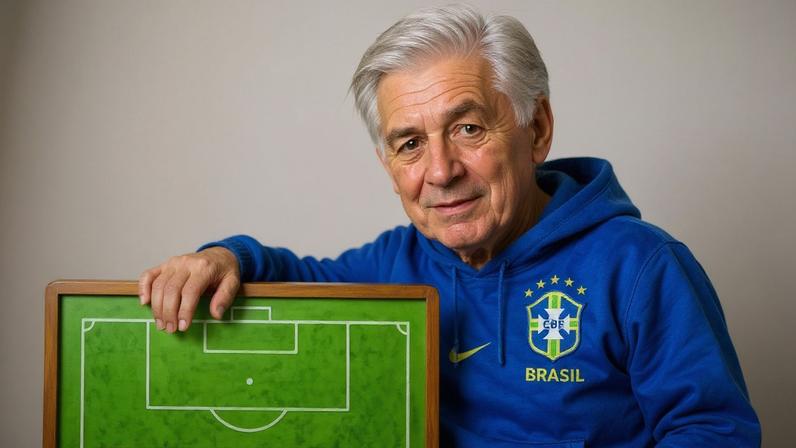 Ancelotti Campinho VOLANTES - (crédito: Valdo Virgo)