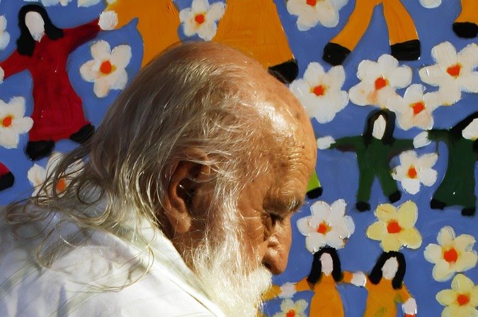 Exposição de Antônio Poteiro permanece em cartaz até o dia 21 de junho - (crédito: Divulgação)