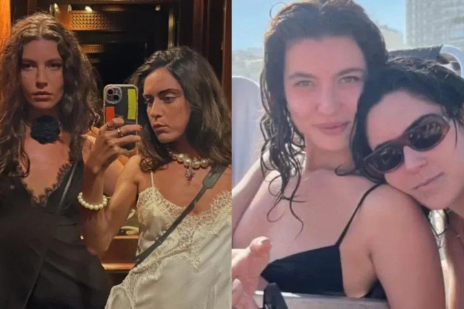 Após medida protetiva, briga entre Alanis Guillen e ex no Carnaval vem à tona - (crédito: Reprodução)