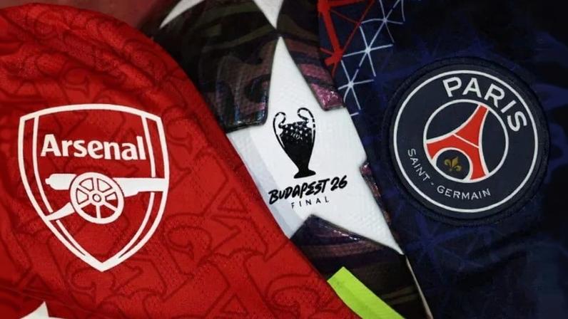Arsenal sonha em bordar a primeira estrela de campeão da Champions, enquanto o PSG busca o bicampeonato - (crédito: Franck Fife/AFP)