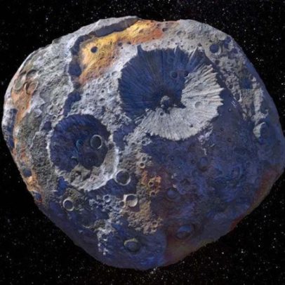 Sonda da Nasa usa impulso em Marte para alcançar asteroide rico em ouro