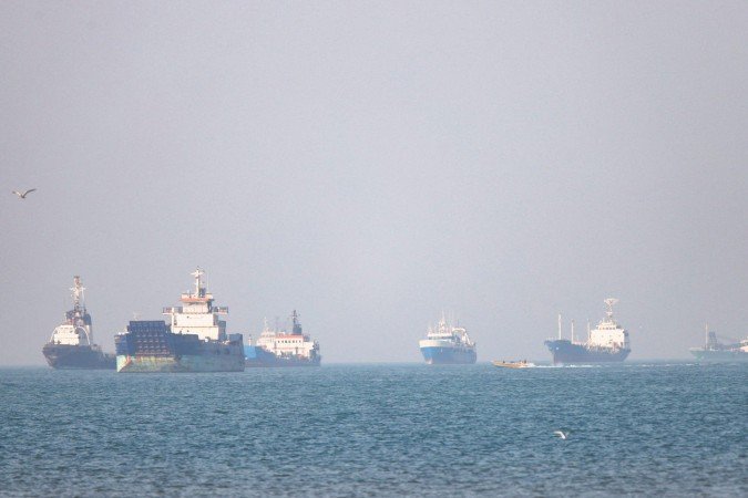 Fujairah é o maior porto e instalação de armazenamento de petróleo dos Emirados Árabes Unidos