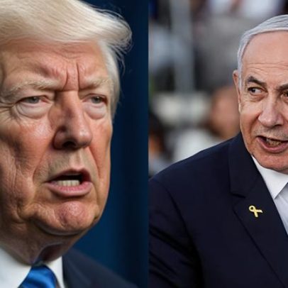 Trump e Netanyahu divergem sobre guerra com o Irã