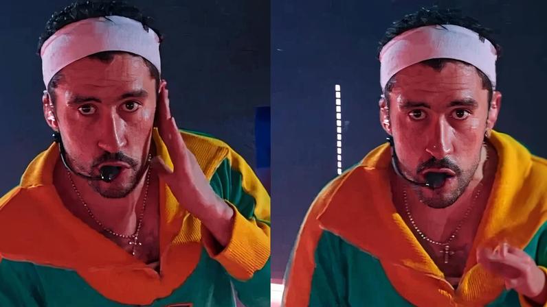 Bad Bunny relembra passagem pelo Brasil e surpreende com recado aos fãs - (crédito: Observatorio dos Famosos)