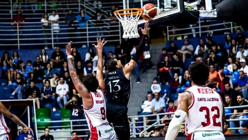Como no primeiro jogo, os pontos no garrafão podem ser decisivos - (crédito: Marcos Limonti/Relance/SFB)