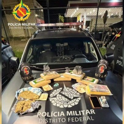 Polícia apreende R$ 100 mil em drogas e prende dois homens em Arniqueiras