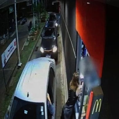 Cliente agride atendente em drive-thru de lanchonete na Asa Norte