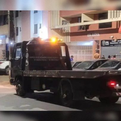 Homem é preso ao tentar furtar carro com guincho