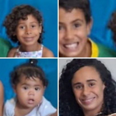 Mãe e três filhos desaparecem no Itapoã, situação segue sob investigação
