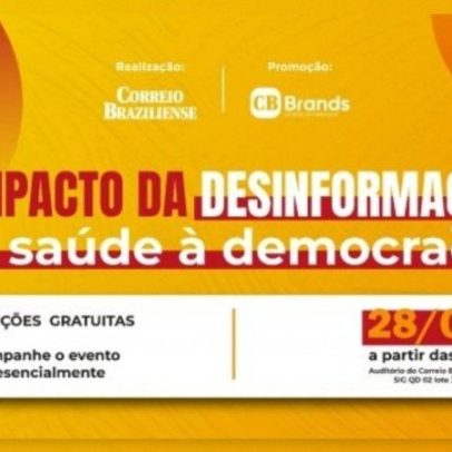 Correio discute o impacto da desinformação nesta quinta-feira (28/5)