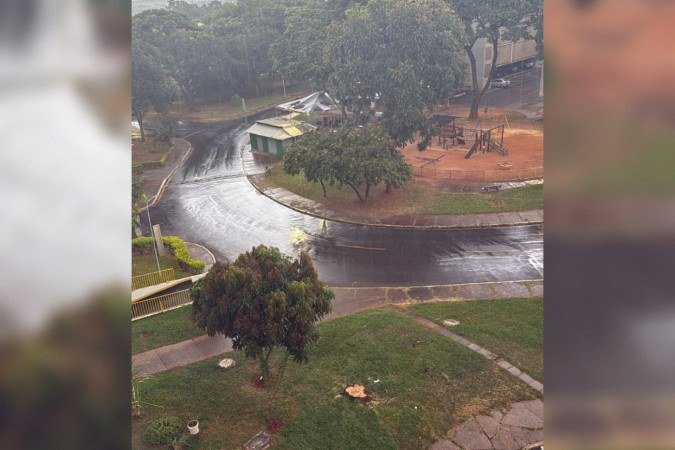 Chuva no Sudoeste - (crédito: Material cedido ao Correio)