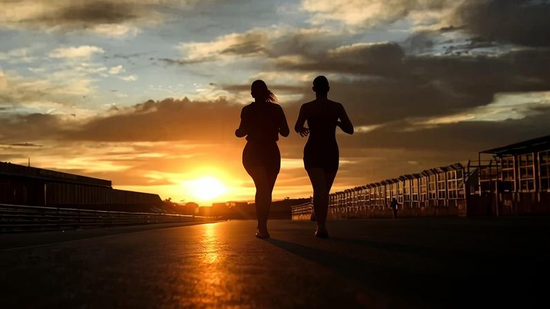 Bom ida, Brasília! Isto É Brasilia. Amanhecer. - (crédito: Ed Alves/CB)