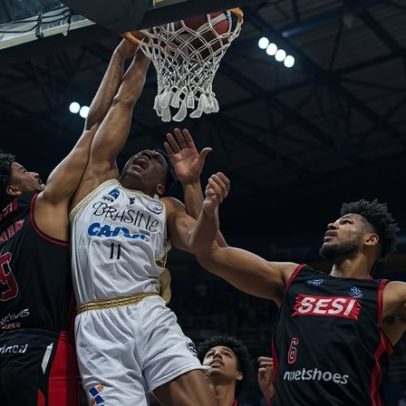 Franca vence Brasília no quinto jogo e elimina o Brasília do NBB