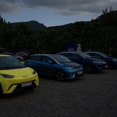 BYD anuncia no Brasil o sistema Olho de Deus para 2027