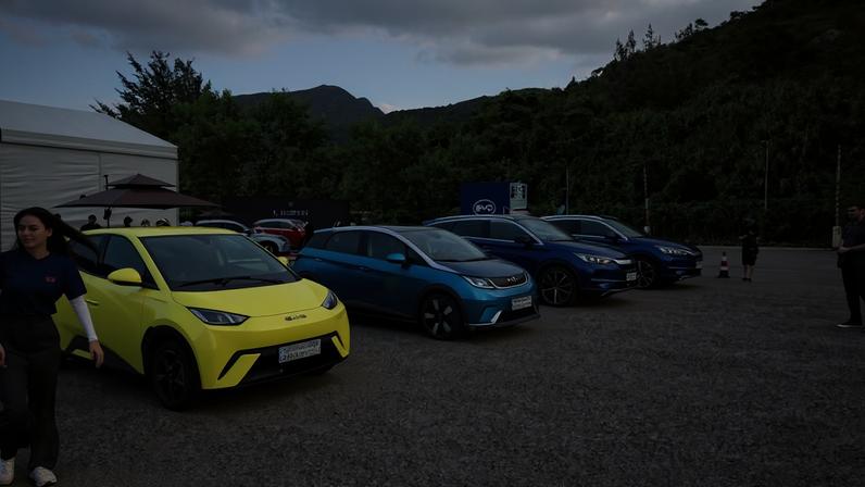 A BYD tem como um dos objetivos expandir os sistemas de assistência à direção para praticamente todos os mercados - (crédito: Victor Correia/CB/D.A. Press)